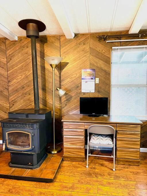 Green Cabin In Midpines Luaran gambar